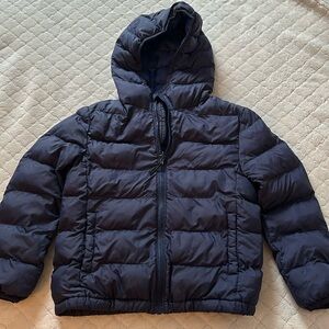 Uniqlo boys, jacket, size5/6